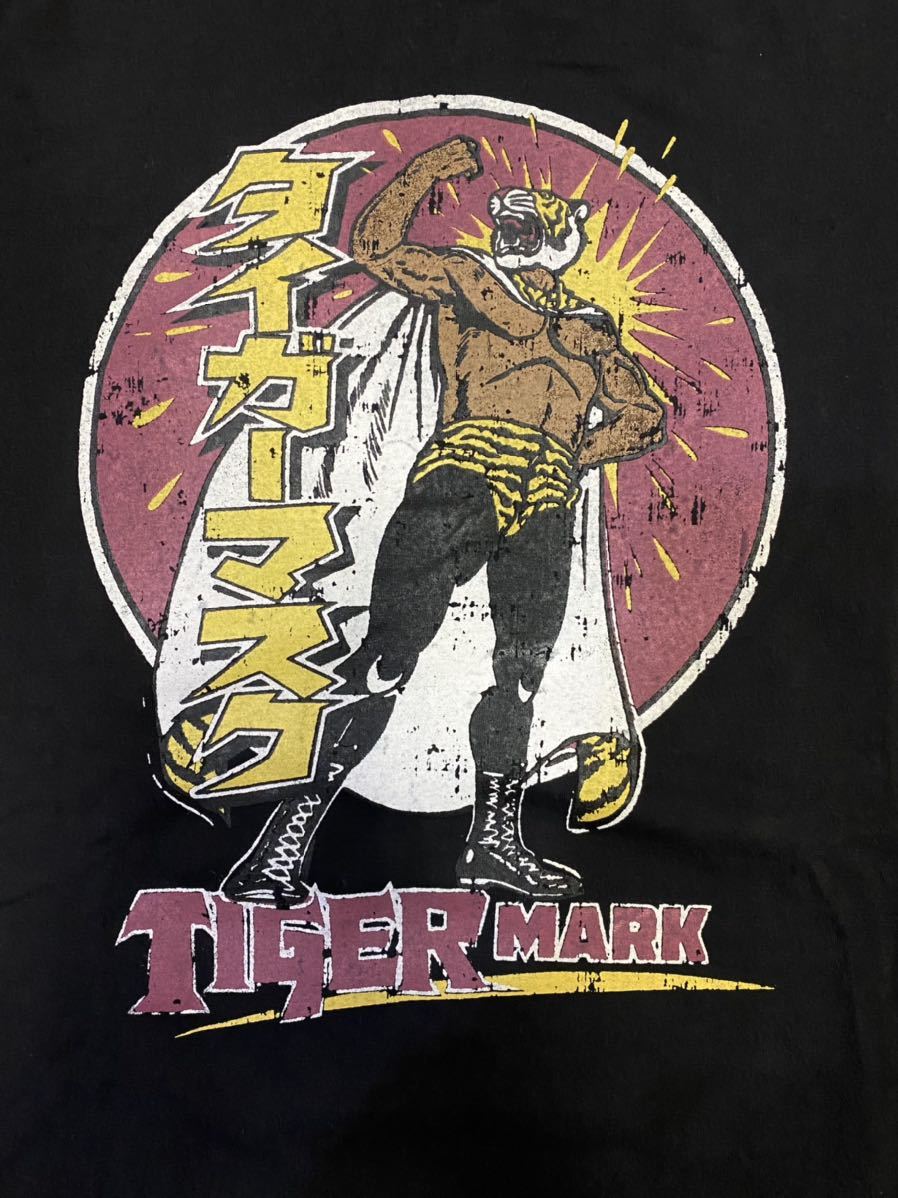 タイガーマスク Tシャツ Lサイズ 大きいサイズ アニメtシャツ 漫画tシャツ 昭和の漫画 イラスト キャラクター 売買されたオークション情報 Yahooの商品情報をアーカイブ公開 オークファン Aucfan Com