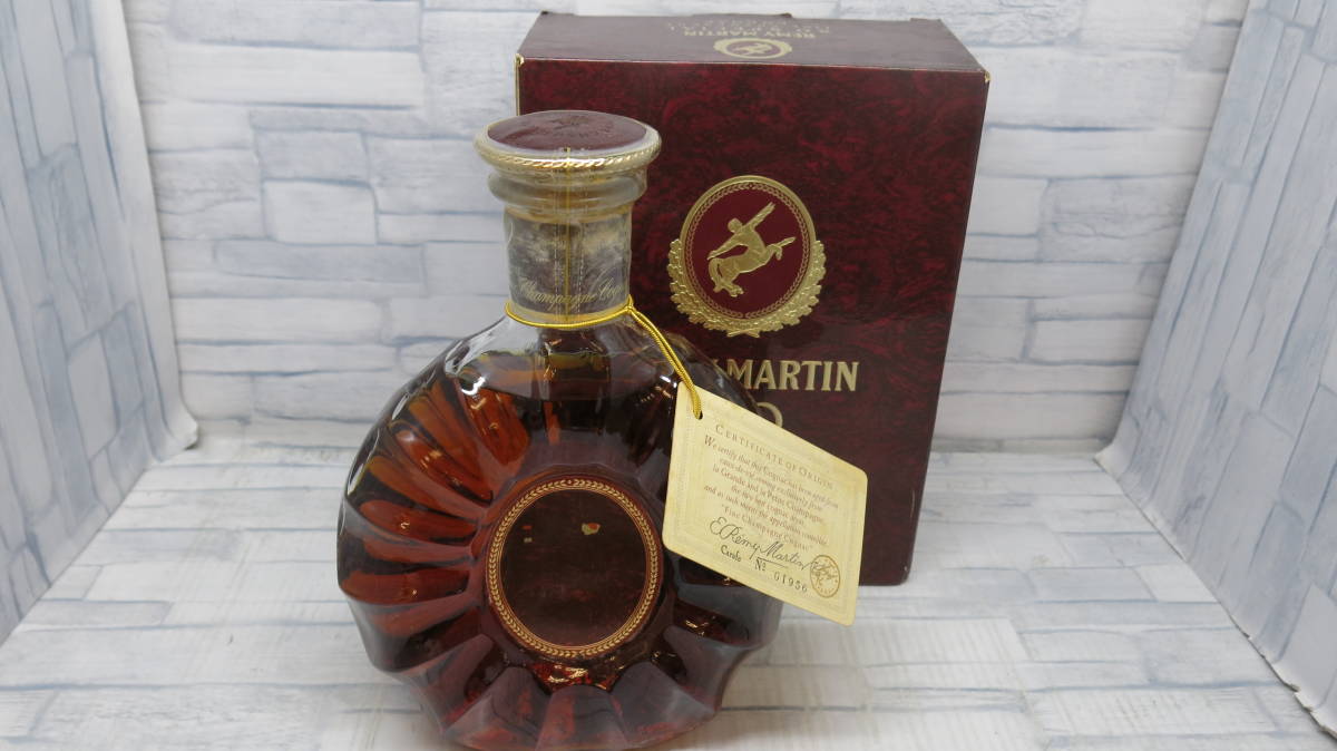 ☆GOL☆【古酒】REMY MARTIN XO SPECIAL COGNAC レミーマルタンXO