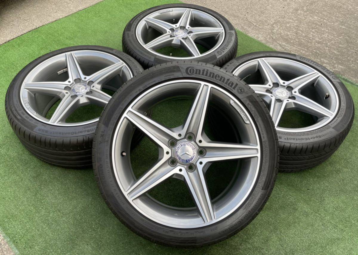 18インチ W205 AMG メルセデスベンツCクラス（W205）AMG 