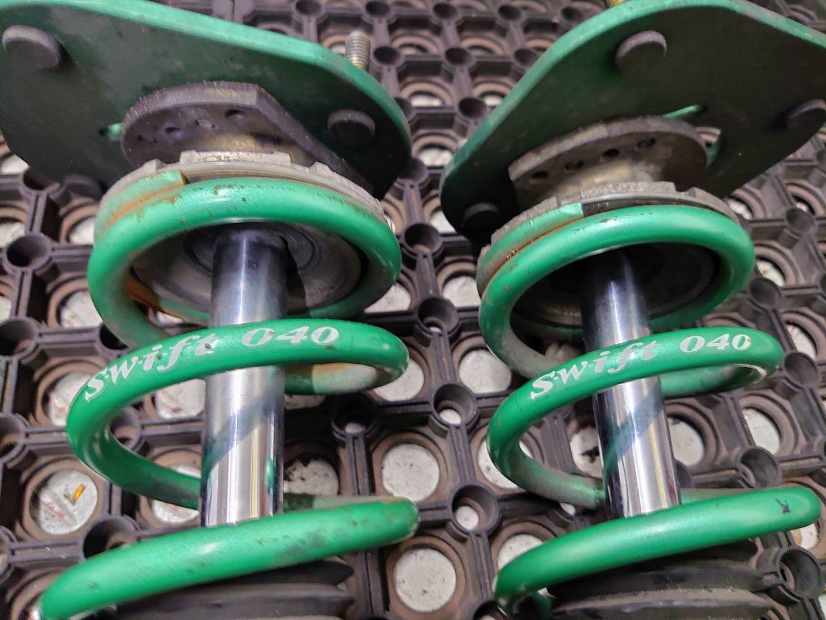 TEIN 車高調 SWIFTバネ EP91 スターレット グランツァV スーパーストリートダンパー_2