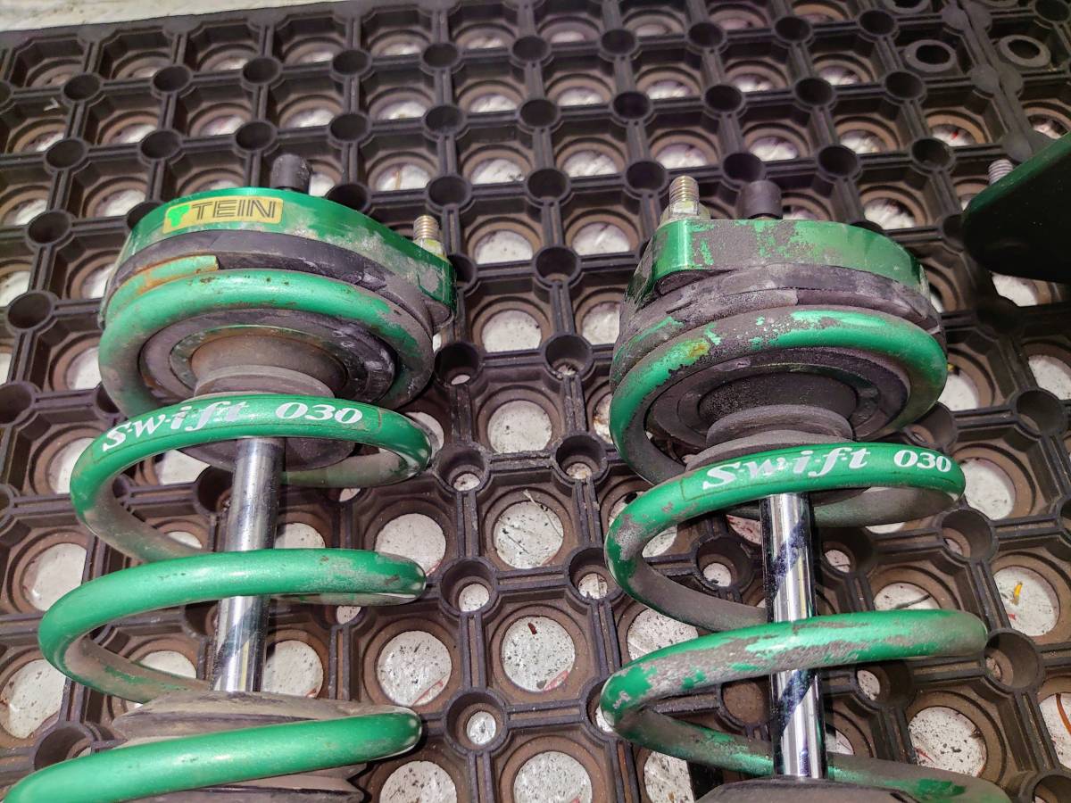 TEIN 車高調 SWIFTバネ EP91 スターレット グランツァV スーパーストリートダンパー_3