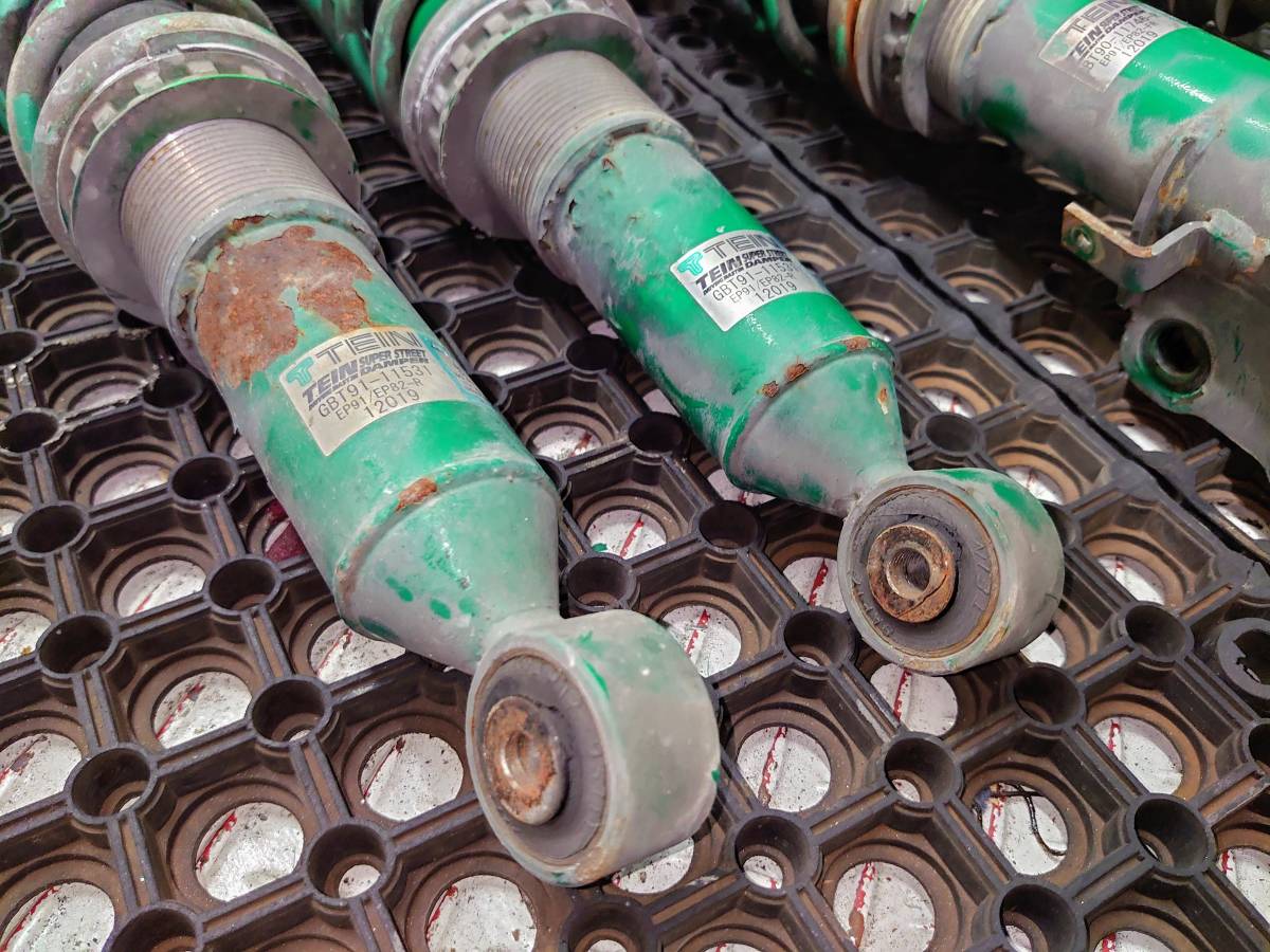 TEIN 車高調 SWIFTバネ EP91 スターレット グランツァV スーパーストリートダンパー_4