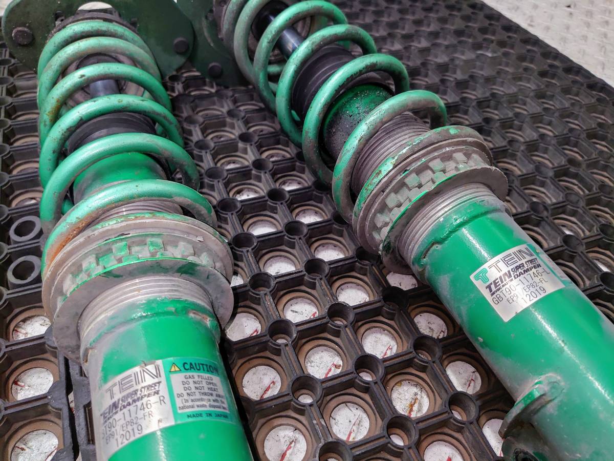 TEIN 車高調 SWIFTバネ EP91 スターレット グランツァV スーパーストリートダンパー_7