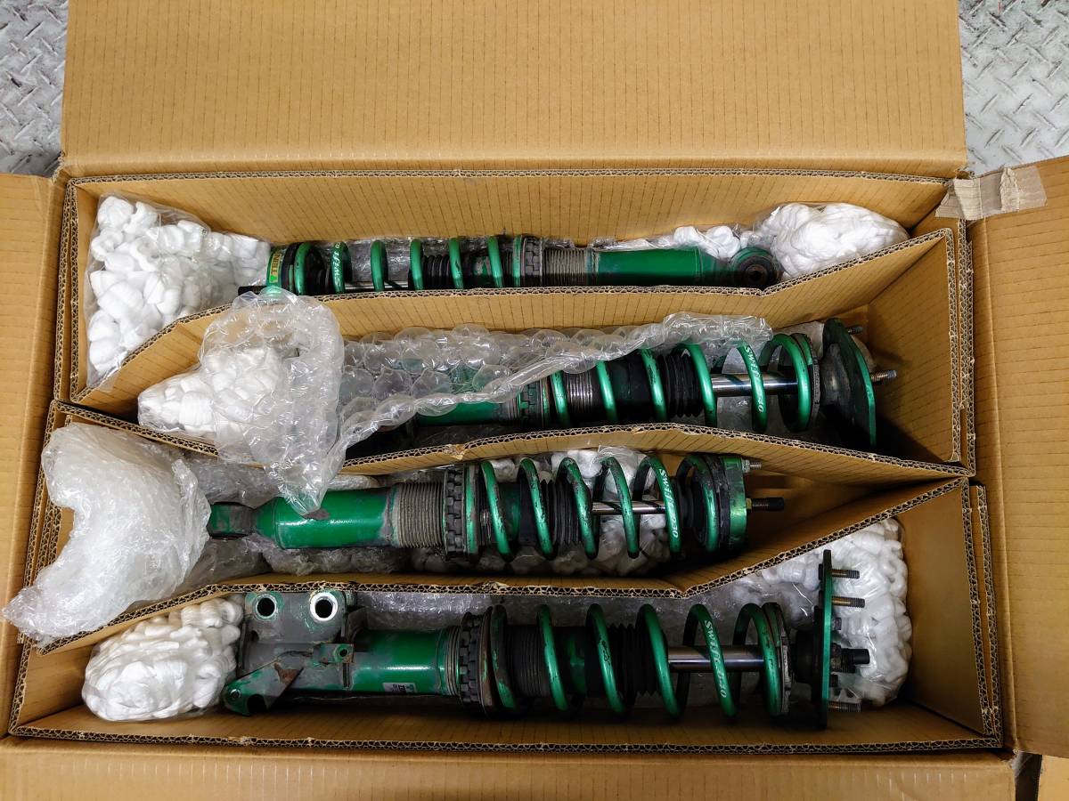 TEIN 車高調 SWIFTバネ EP91 スターレット グランツァV スーパーストリートダンパー_8