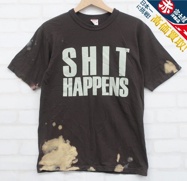 FREEWHEELERS SHIT HAPPENS 半袖Tシャツ フリーホイーラーズ