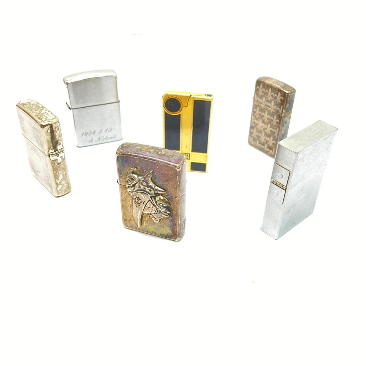 ZIPPO ジッポー zippo (ジッポー) ライター用フリント 発火 オイル 