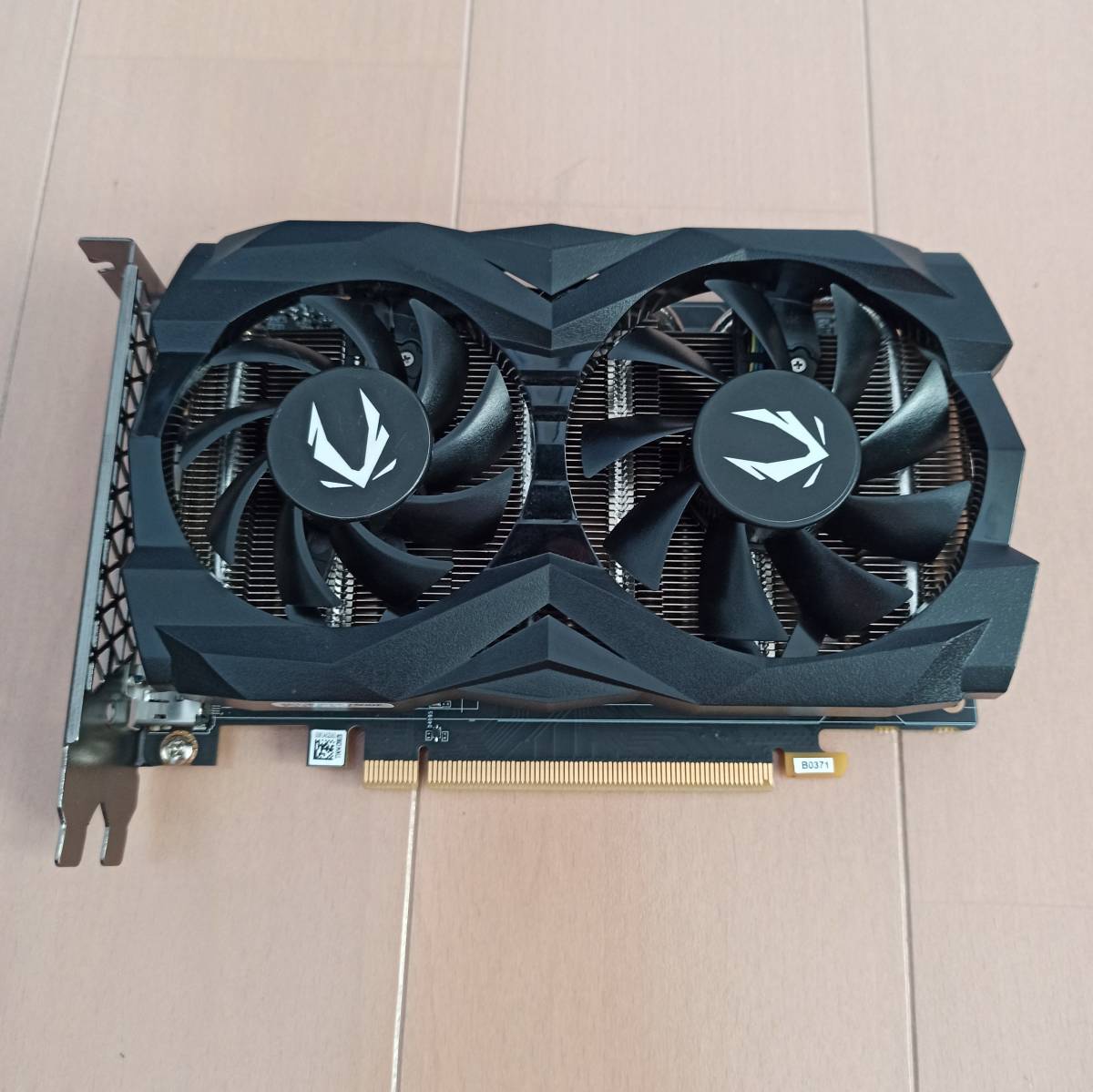 ZOTAC GAMING GeForce GTX 1660 Twin Fan 6GB ZT-T16600F-10L