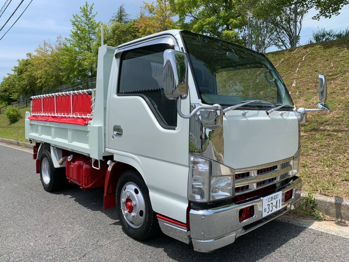 激安な イスズ エルフ 2トンダンプ 車検あります カスタム 国内自動車本体 Hlt No