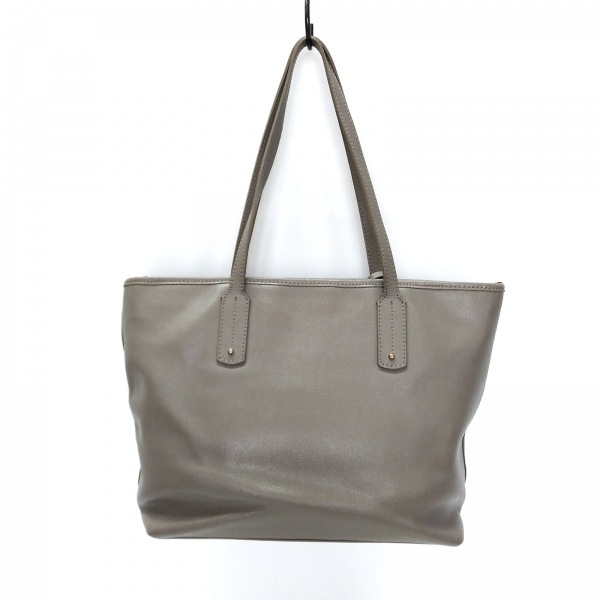 フルラ FURLA ショルダーバッグ - レザー グレーベージュ バッグ FURLA 
