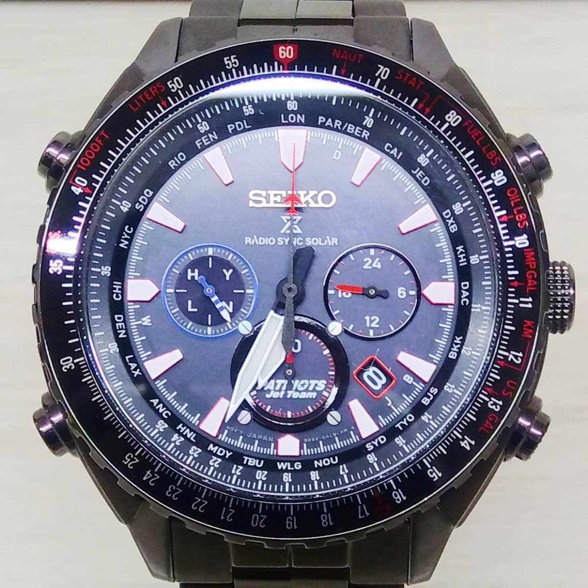 SEIKO セイコー PROSPEX プロスペックス 8B92-0AM0 メンズ ソーラー