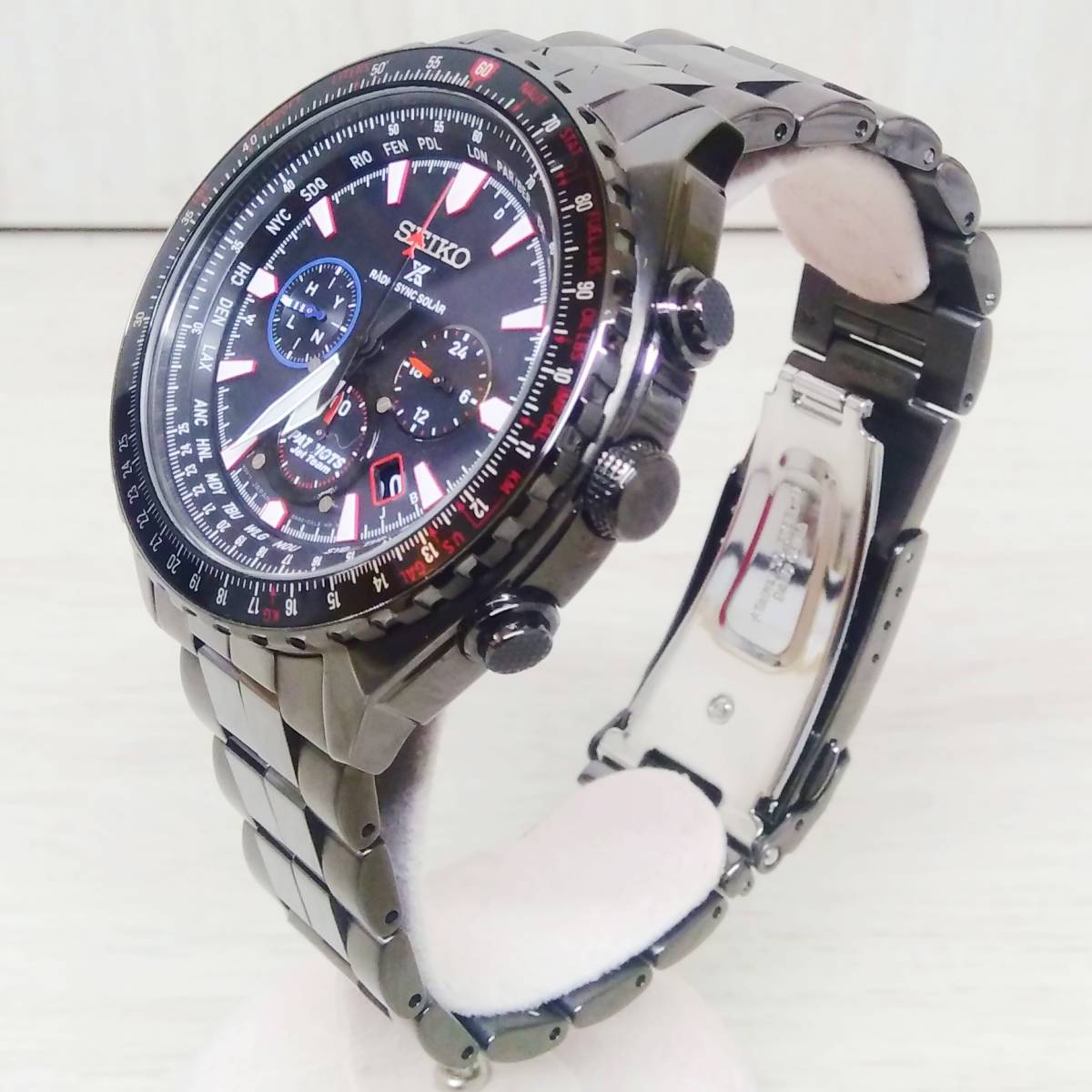 SEIKO セイコー PROSPEX プロスペックス 8B92-0AM0 メンズ ソーラー
