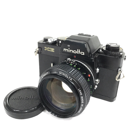 MINOLTA XE MF 一眼レフ カメラ MC ROKKOR 1:1.2 58mm ミノルタ
