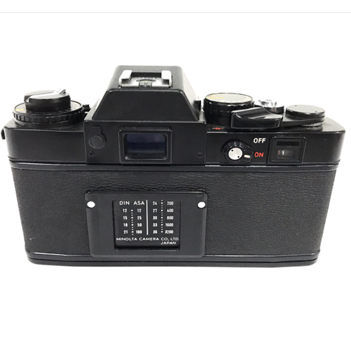 MINOLTA XE MF 一眼レフ カメラ MC ROKKOR 1:1.2 58mm ミノルタ