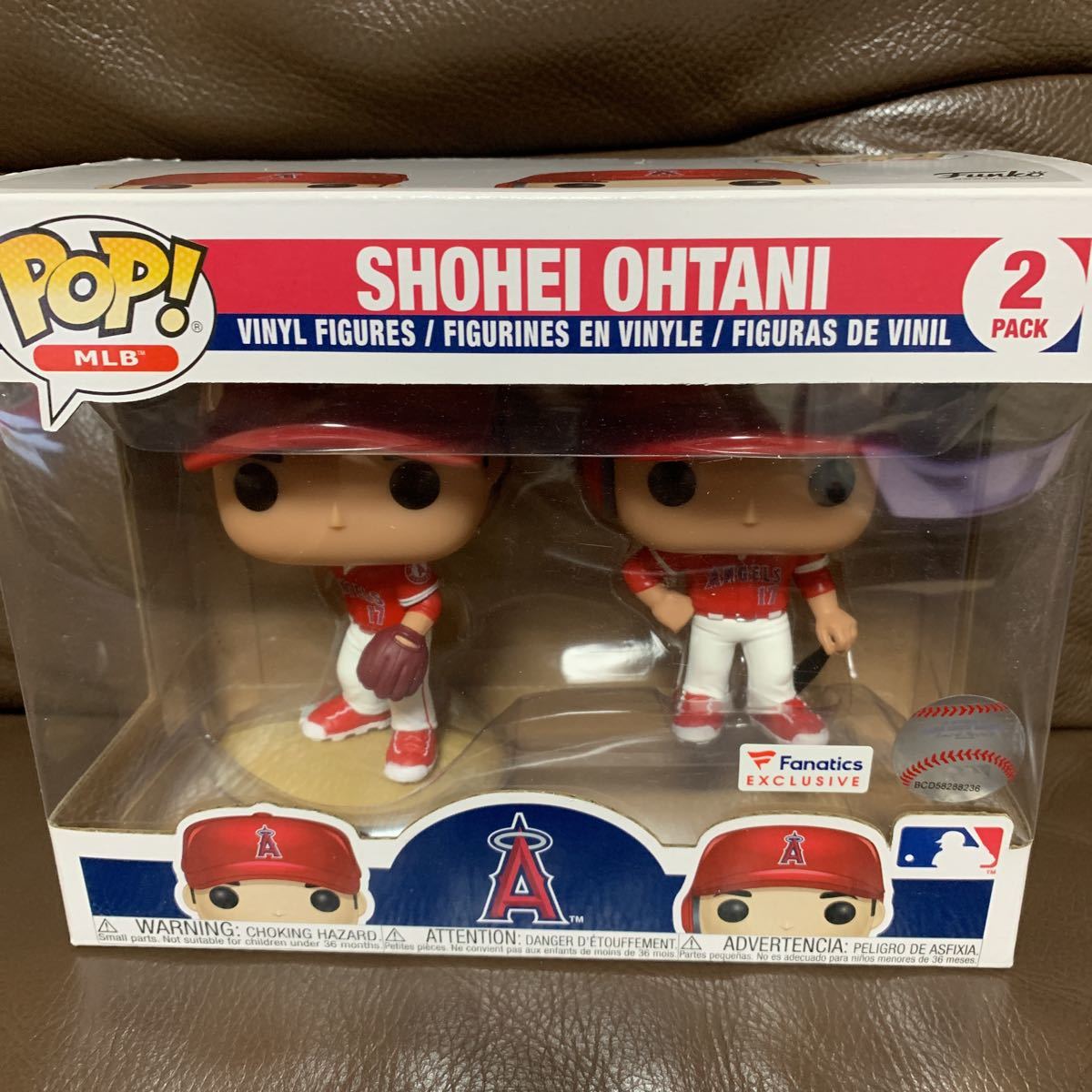 FUNKO 大谷翔平 ロサンゼルス・エンゼルス フィギュア ファンコ 赤