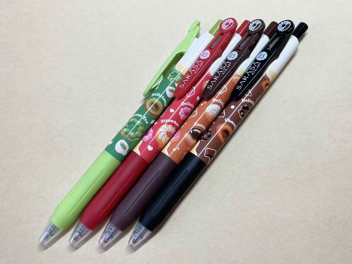 限定　サラサ　ミスタードーナツ　香り付き　ボールペン_1