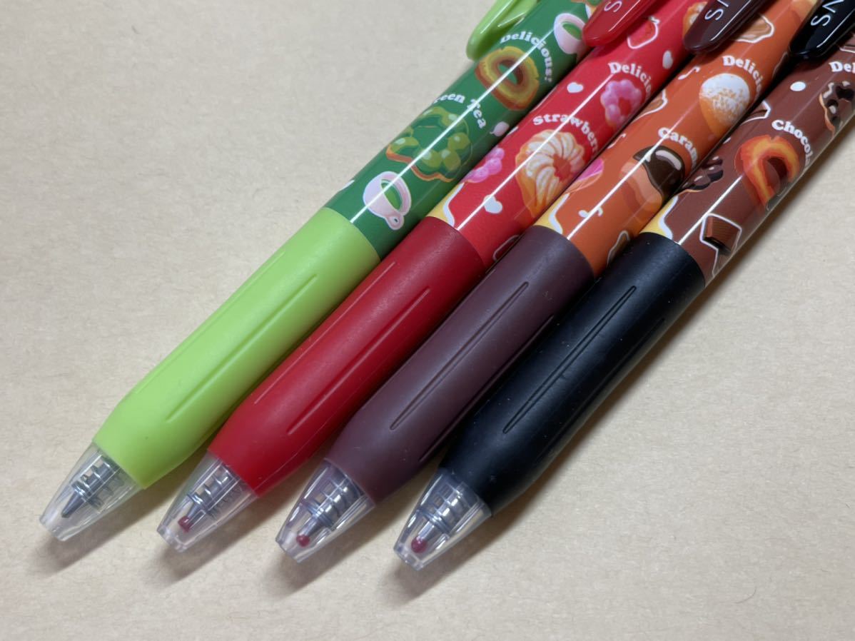 限定　サラサ　ミスタードーナツ　香り付き　ボールペン_3