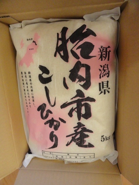お米 白米 新潟産 こしひかり 5kg 令和2年産 新潟県 胎内市産 ブランド米 2021年6月精米 コシヒカリ