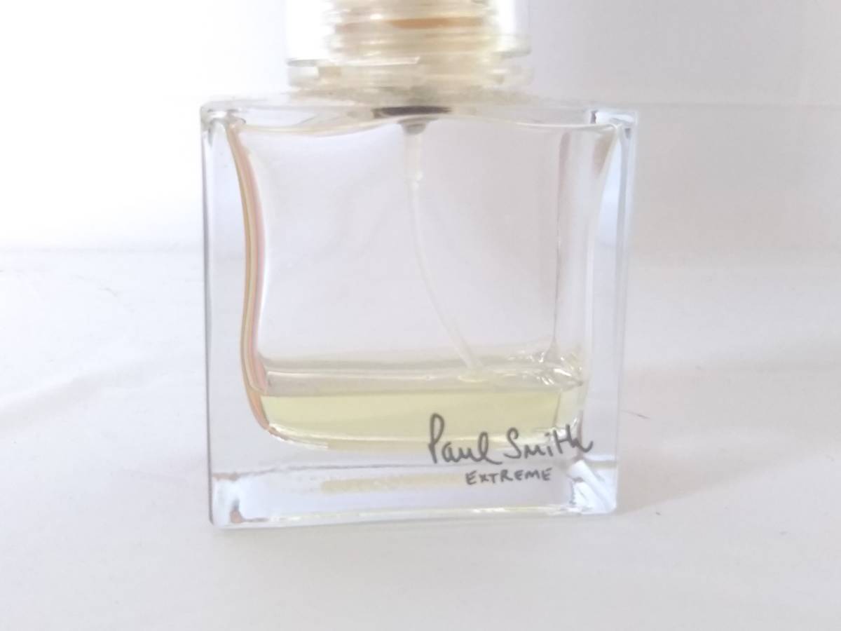 香水 Paul Smith ポール スミス エクストリーム メン 50ml 残2割ほど オードトワレ ポール スミス 売買されたオークション情報 Yahooの商品情報をアーカイブ公開 オークファン Aucfan Com