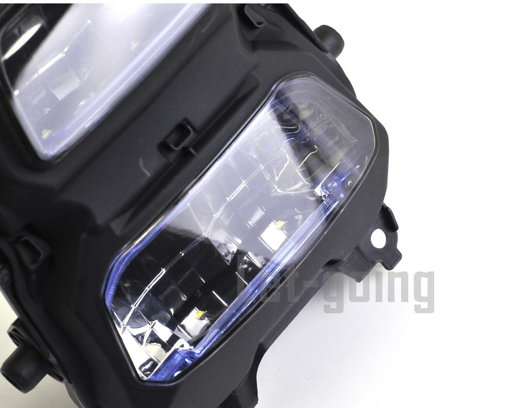 オートバイ 125 ヘッドライト カスタム 高品質 フロントガラス ガー ドランプ LEDホンダGROM MSX125SF 2016 2017 MSX125 2018 M3 M5_4