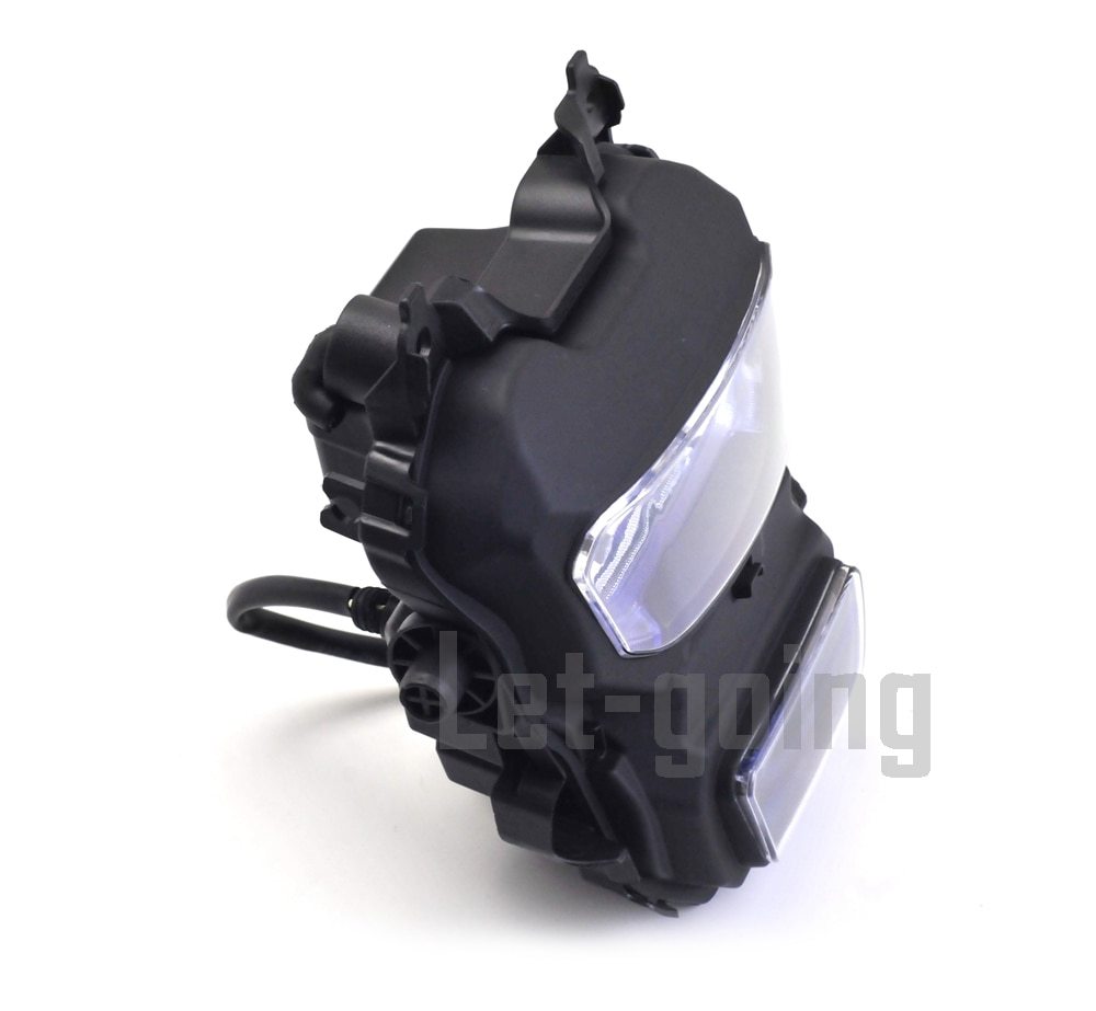 オートバイ 125 ヘッドライト カスタム 高品質 フロントガラス ガー ドランプ LEDホンダGROM MSX125SF 2016 2017 MSX125 2018 M3 M5_5