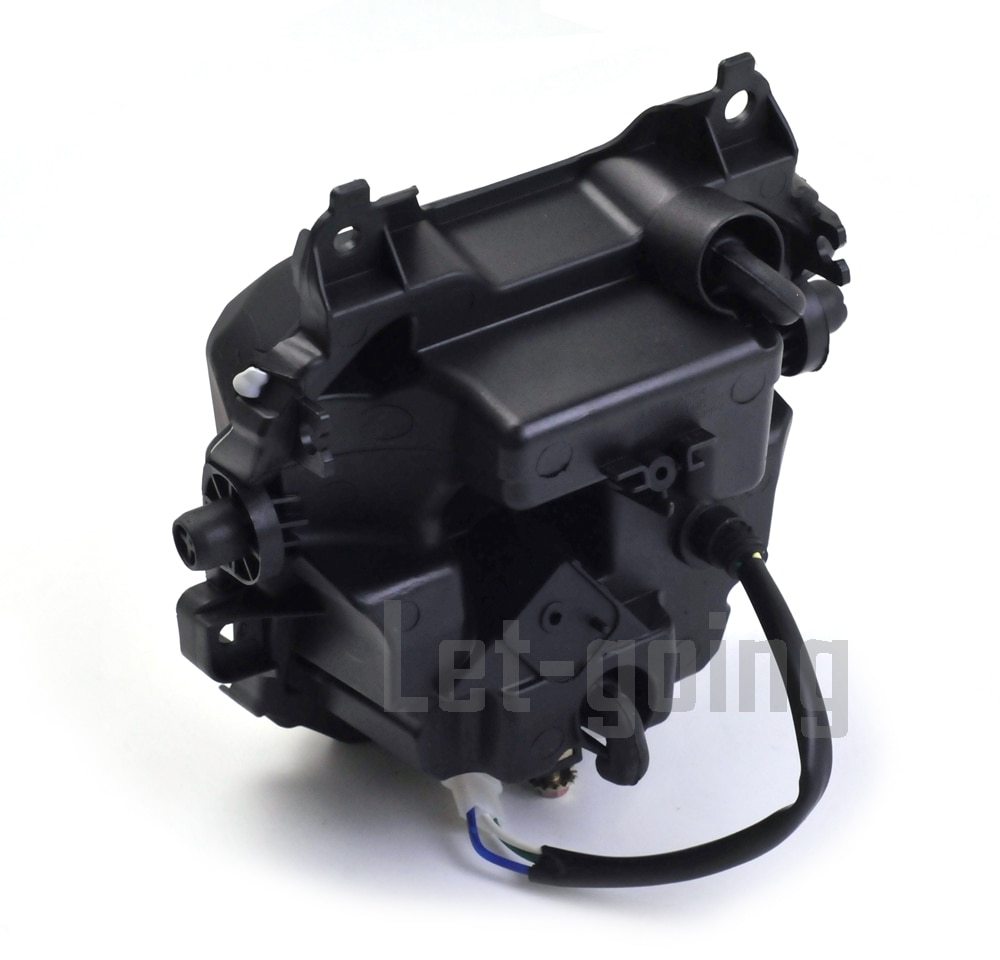 オートバイ 125 ヘッドライト カスタム 高品質 フロントガラス ガー ドランプ LEDホンダGROM MSX125SF 2016 2017 MSX125 2018 M3 M5_6