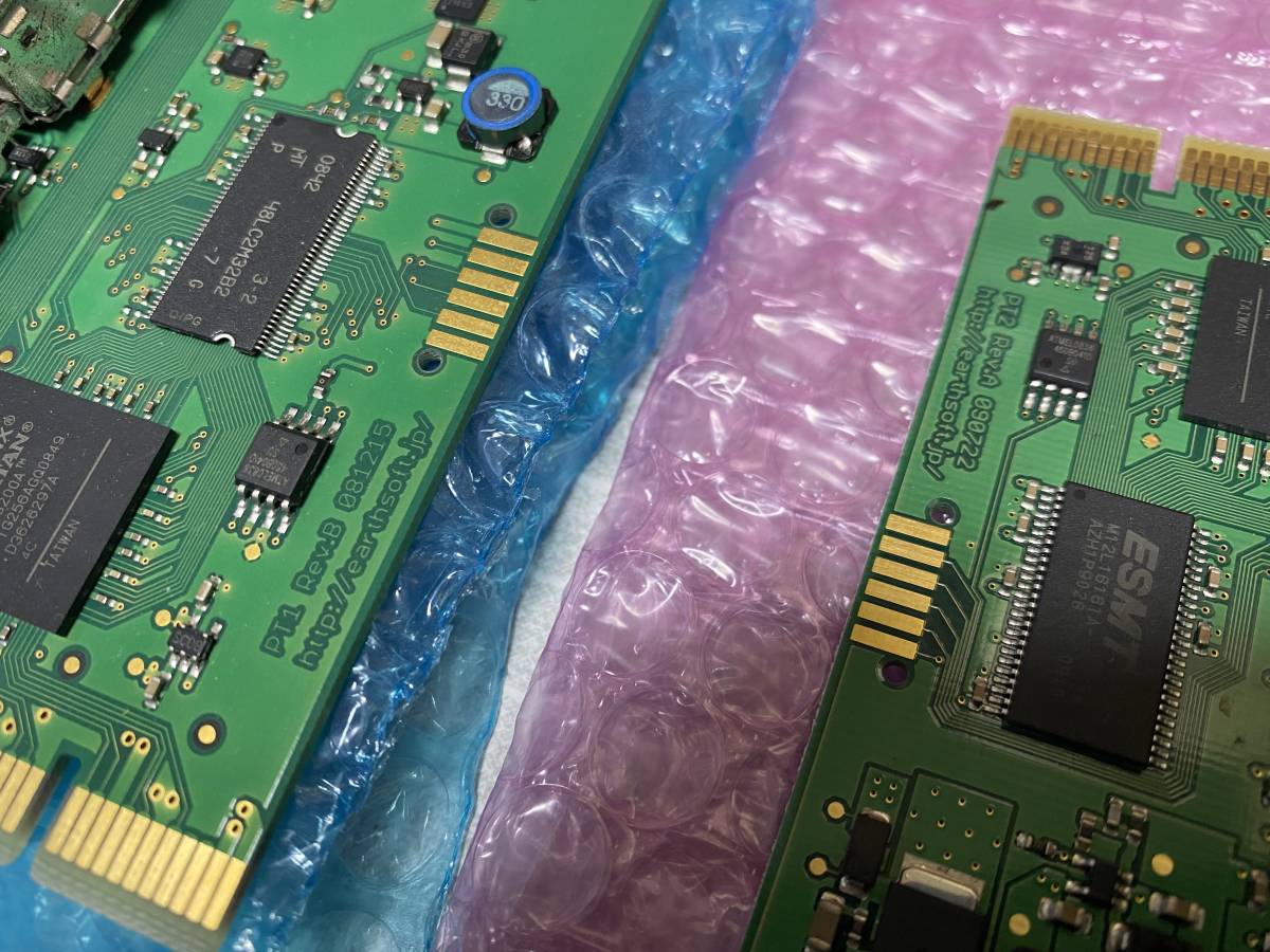 アースソフト : PT2 Rev - Rev.B パソコン・周辺機器 ライザーカード付