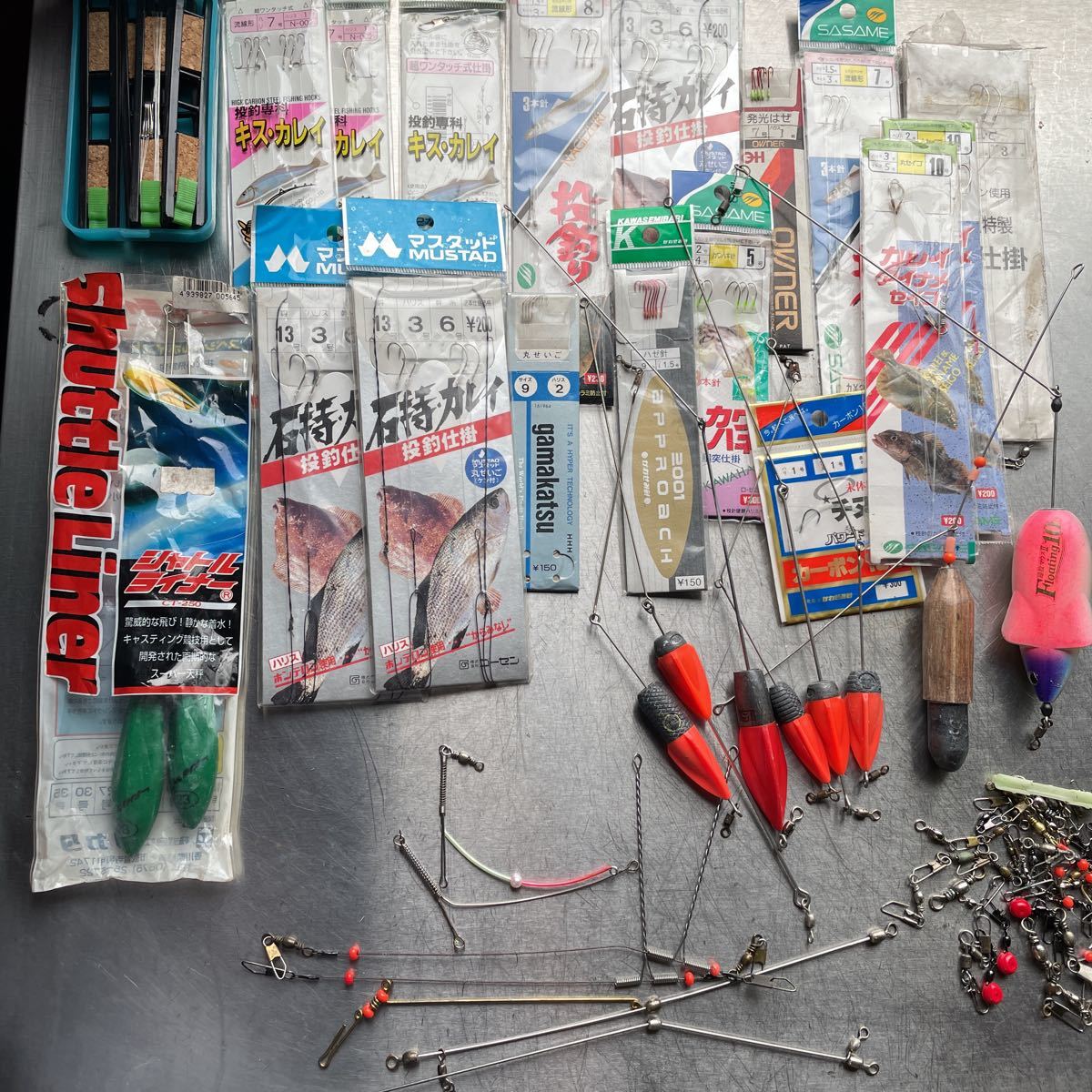 仕掛け ジェット天秤 カレイ キス カワハギ セイゴ いろいろまとめて フィッシング 売買されたオークション情報 Yahooの商品情報をアーカイブ公開 オークファン Aucfan Com