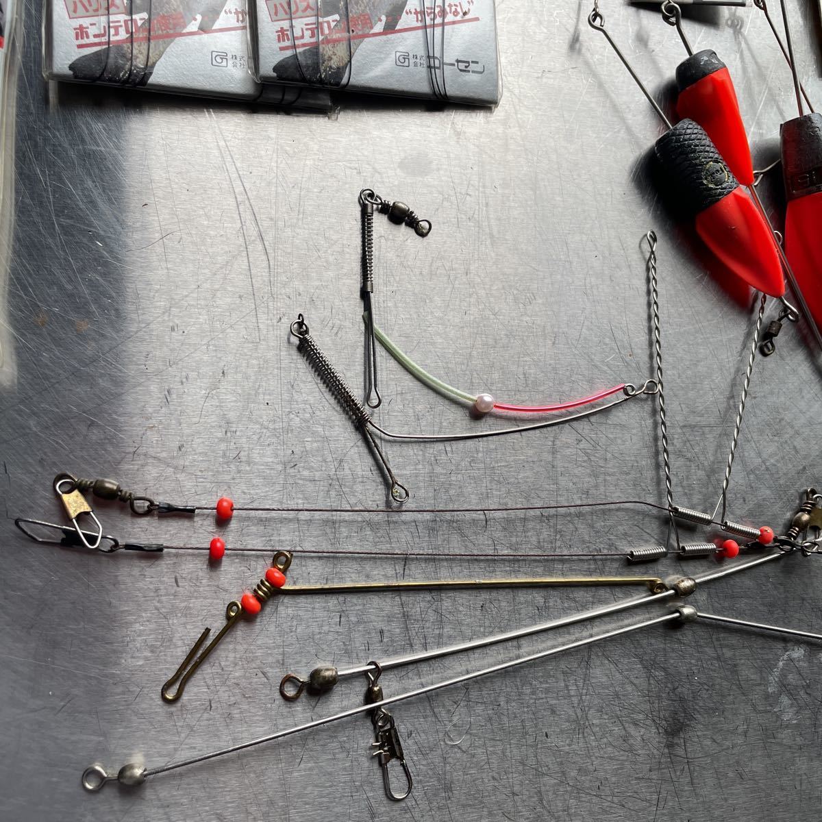 仕掛け ジェット天秤 カレイ キス カワハギ セイゴ いろいろまとめて フィッシング 売買されたオークション情報 Yahooの商品情報をアーカイブ公開 オークファン Aucfan Com