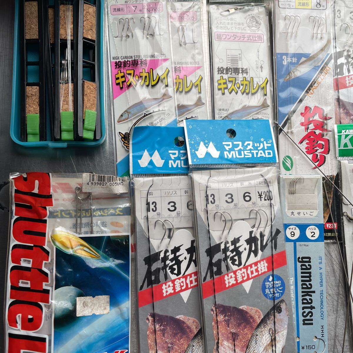 仕掛け ジェット天秤 カレイ キス カワハギ セイゴ いろいろまとめて フィッシング 売買されたオークション情報 Yahooの商品情報をアーカイブ公開 オークファン Aucfan Com