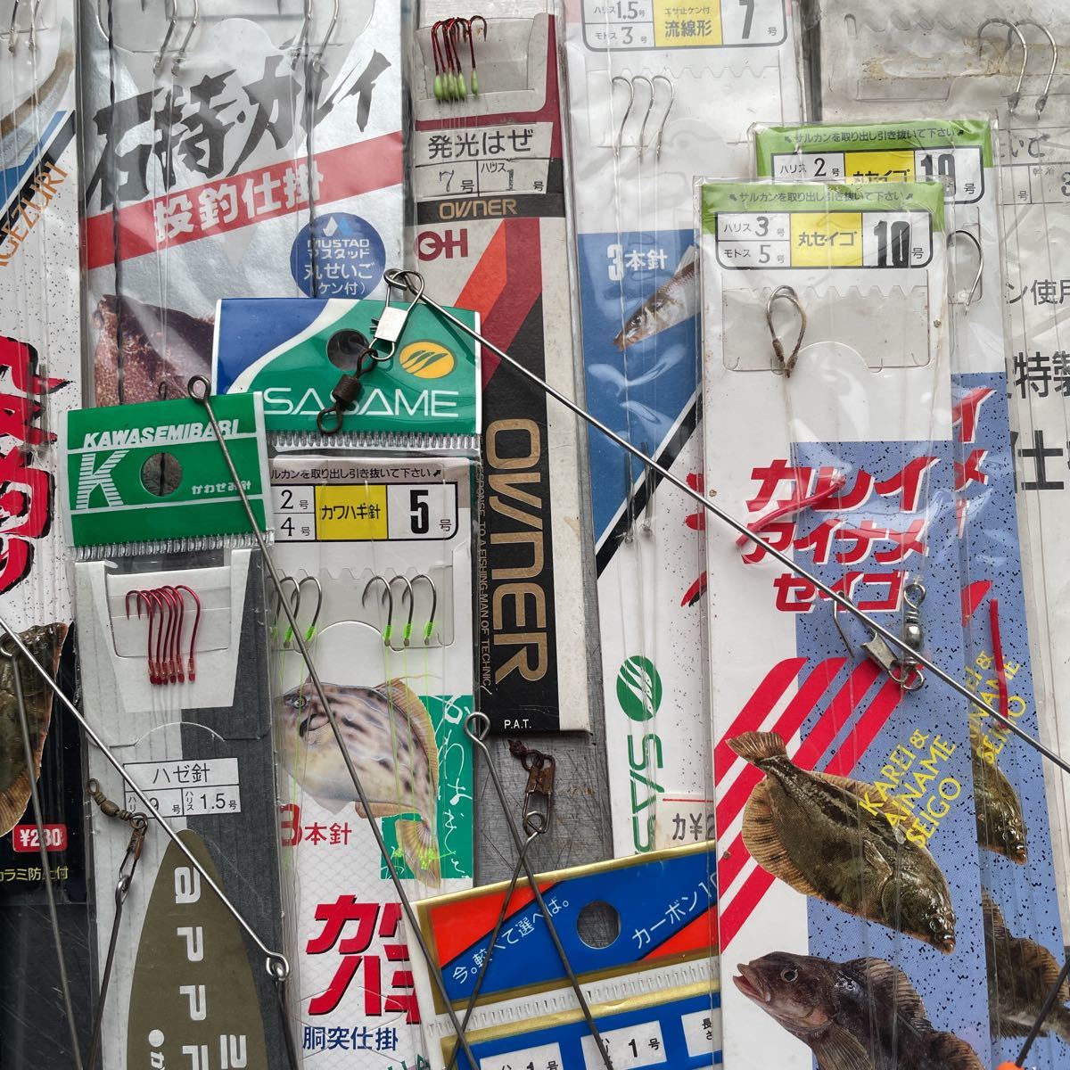 仕掛け ジェット天秤 カレイ キス カワハギ セイゴ いろいろまとめて フィッシング 売買されたオークション情報 Yahooの商品情報をアーカイブ公開 オークファン Aucfan Com