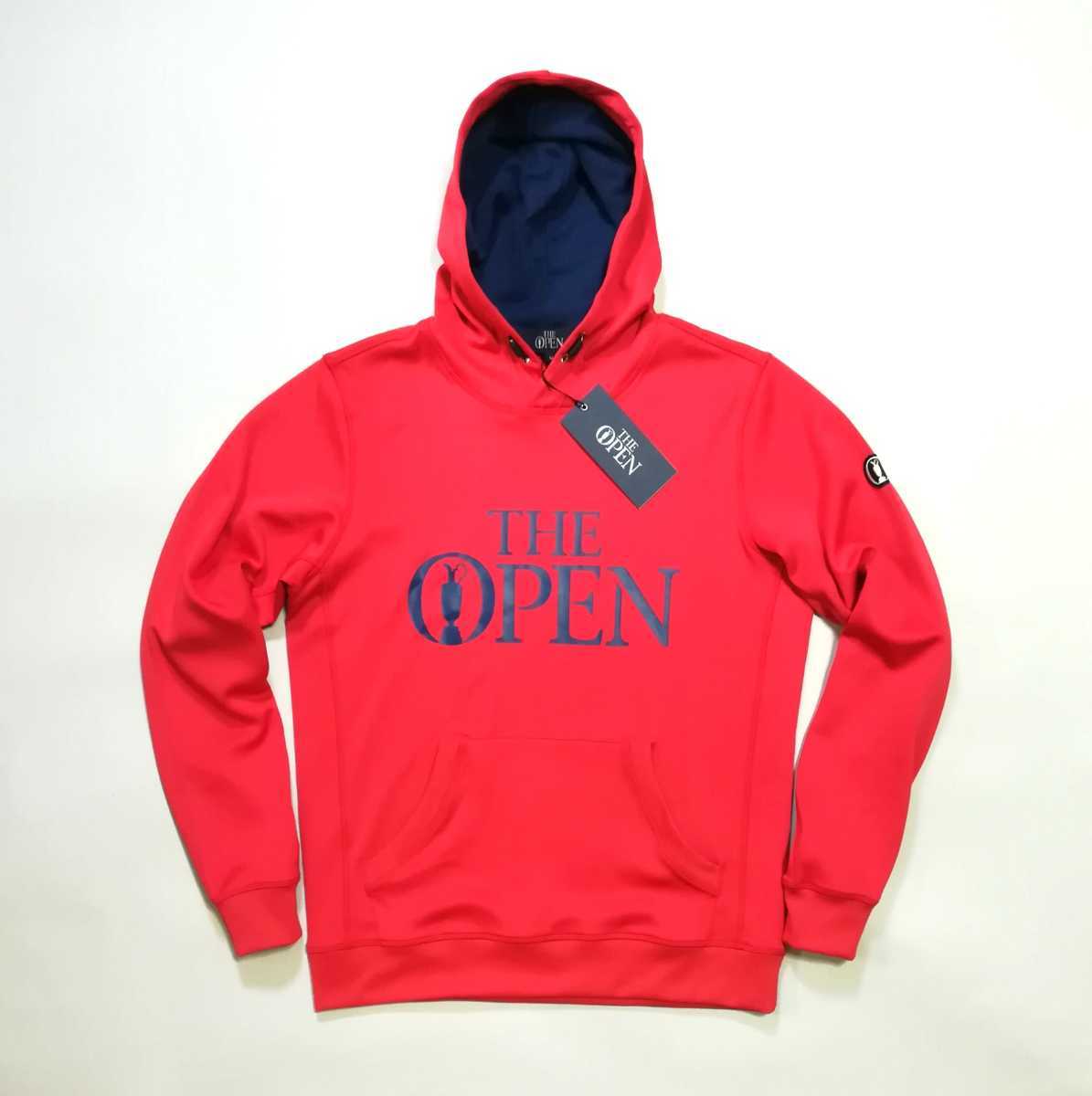新品　THE OPEN ジオープン the open ストレッチパーカー サイズ選択可