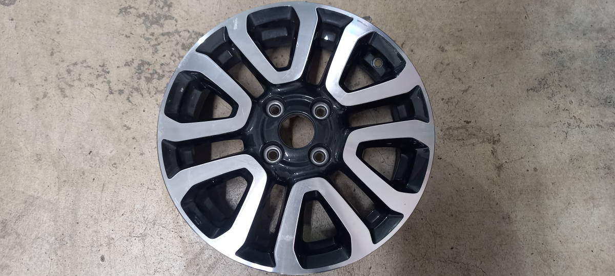 ☆スズキ ハスラー 純正 15×4.5J ET45 4H PCD100 アルミ ホイール 1本☆