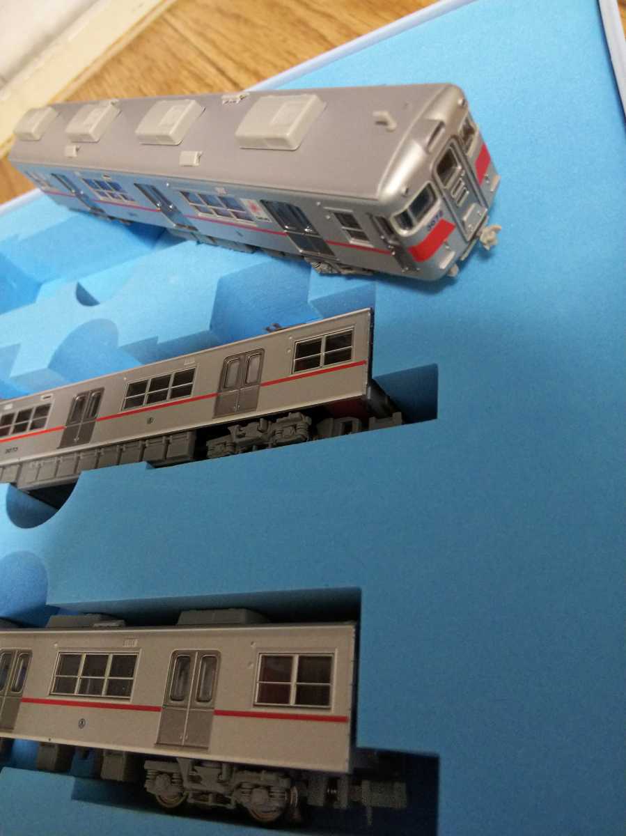マイクロエース A8888 山陽電鉄3050系 アルミ車新塗装 4両セット_1