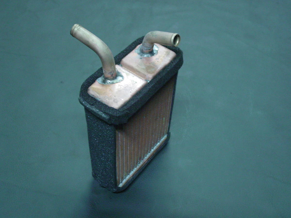 ヒーターコア 新品 ヒーターホース ＡＥ８６ヒーターコア for AE86用 AE86 セット | heater core ５バルブエンジン用&frasl;Original 5バルブ マニュアル AE86に5バルブ4A-Gを載せてみる ＡＥ８６オンラインショップ