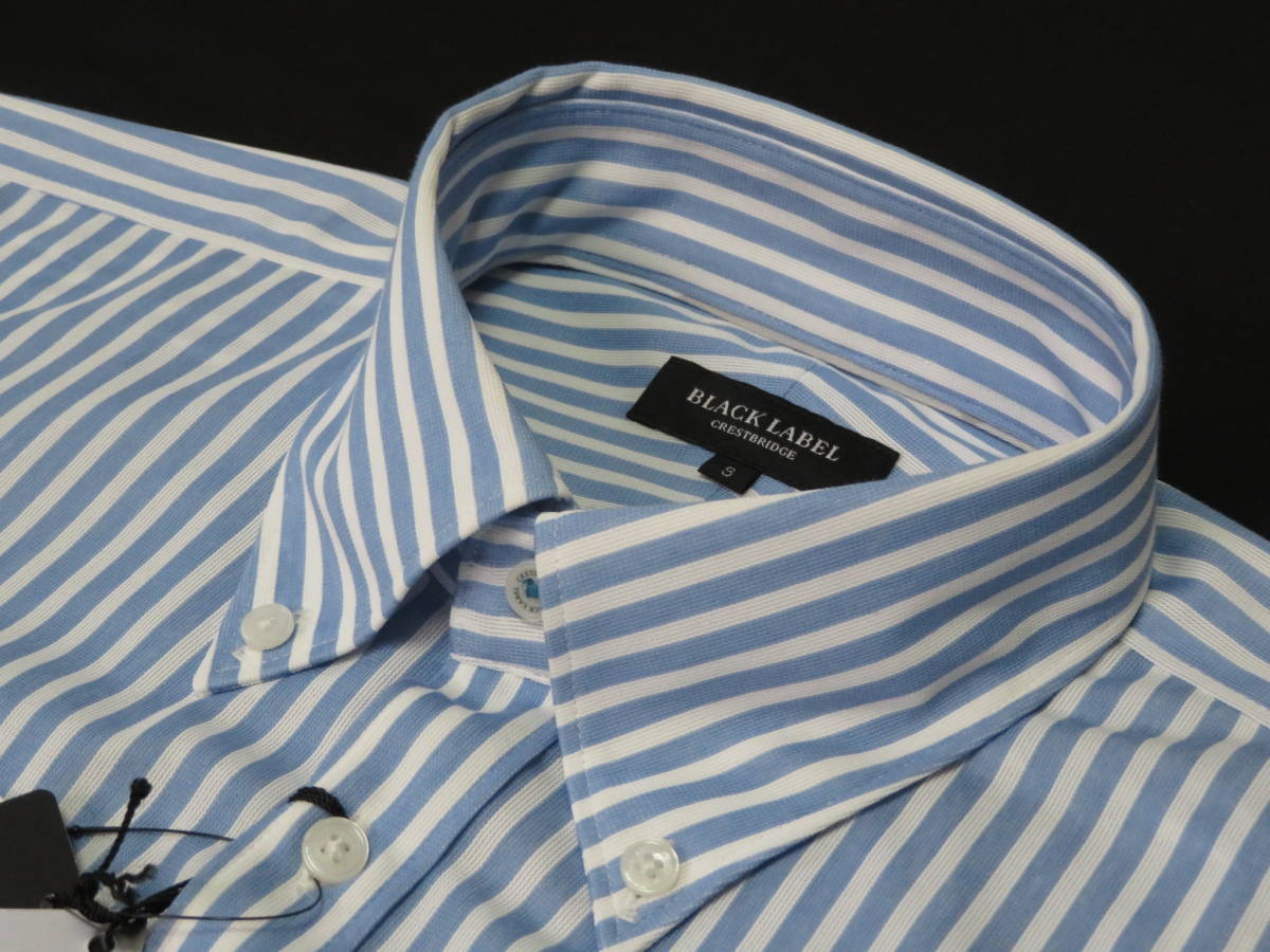 ブラックレーベル ブラックレーベル クレストブリッジ 長袖ストライプ