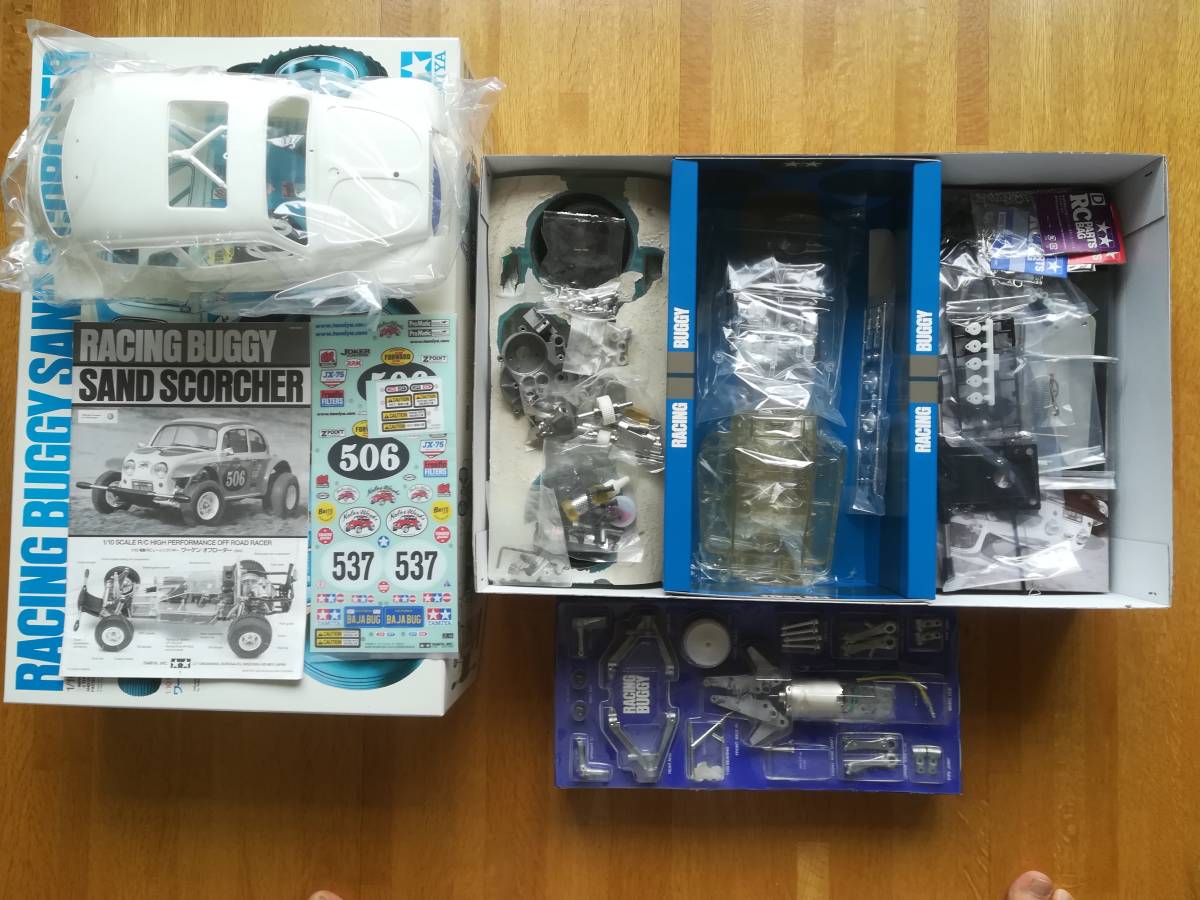 タミヤ ワーゲンオフローダー未組立　Tシャツ付_2