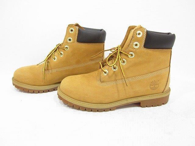 Timberland / ティンバーランド 靴 ブーツ 12909 1459 レディース サイズ : 23.5cm ブラウン(女性用)｜売買さ ...