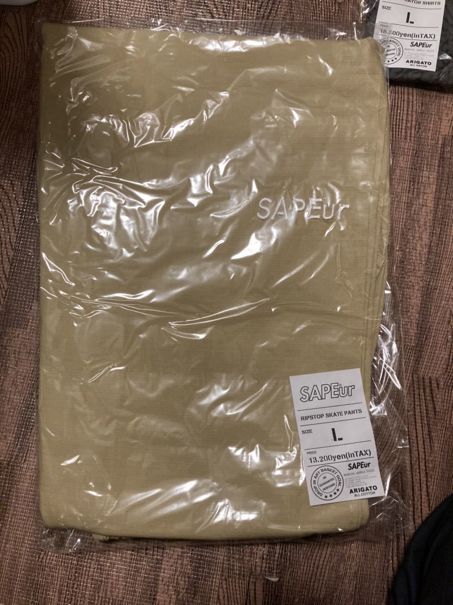 完全限定予約販売□BEGINNINGS PACK【SAFW20-NY33】SAPEUR サプール  