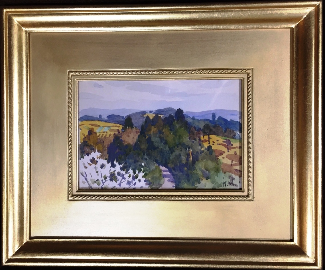 お買い得，定番人気 三宅克己 真筆 水彩画 春(自然、風景画)｜売買されたオークション情報、yahooの商品情報をアーカイブ公開 - オークファン 自然、風景画