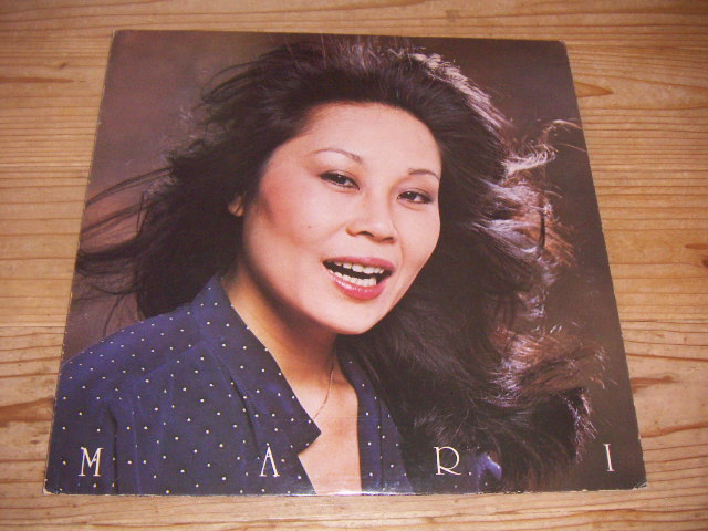 ⁄ 中本マリ マリ LP リル・ガール・ブルー MARI セクステット ☆ J