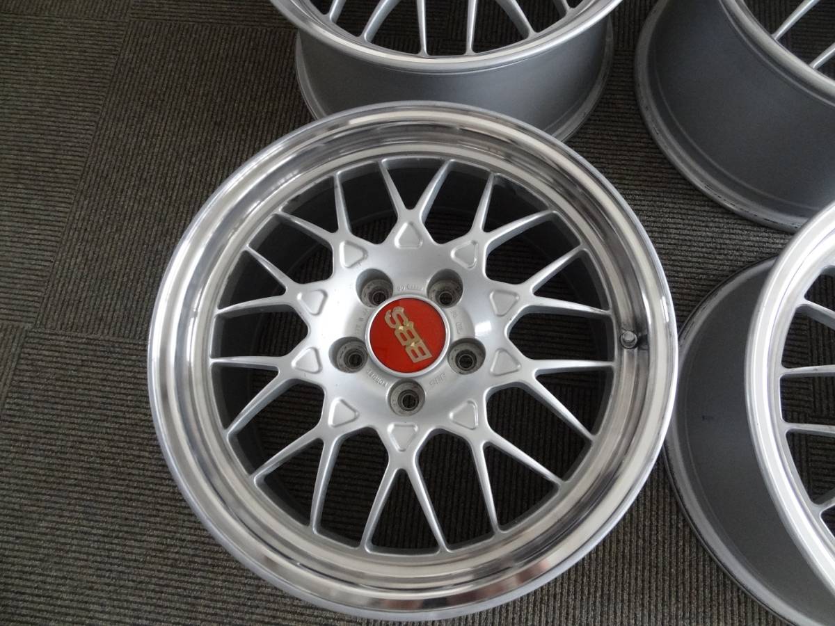 絶版 室内保存 RX-7 FD3S BBS 17インチ マツダ 純正 オプション RZ 