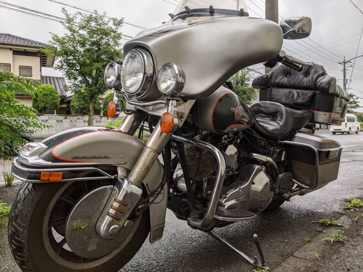ハーレーダビッドソン13式 HarleyDavidsonハーレーダビッドソンFLHTCU1340 90周年アニバ