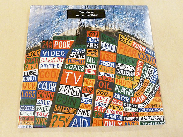 【未開封】Radiohead アナログレコードまとめ売り Radiohead アナログレコードまとめ売り 限定ステッカー付き Cd / Dvd