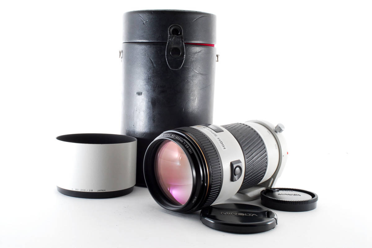 ☆特上美品☆ ミノルタ MINOLTA AF APO TELE ZOOM 100-300mm F4.5-5.6