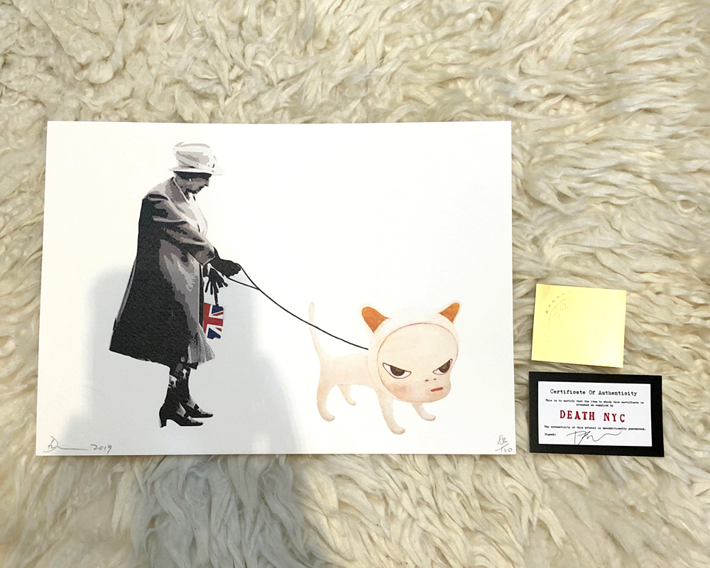 美術品・アンティーク・コレクション デスニューヨーク 奈良美智 2019