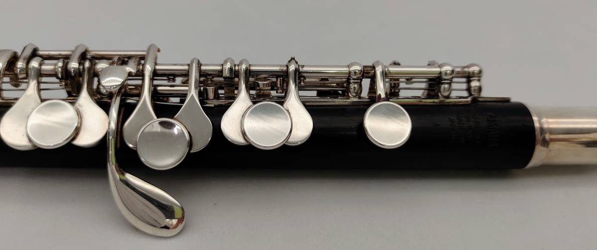 1円スタート◇中古 YAMAHA ヤマハ ピッコロ YPC81◇本体 楽器 管楽器 