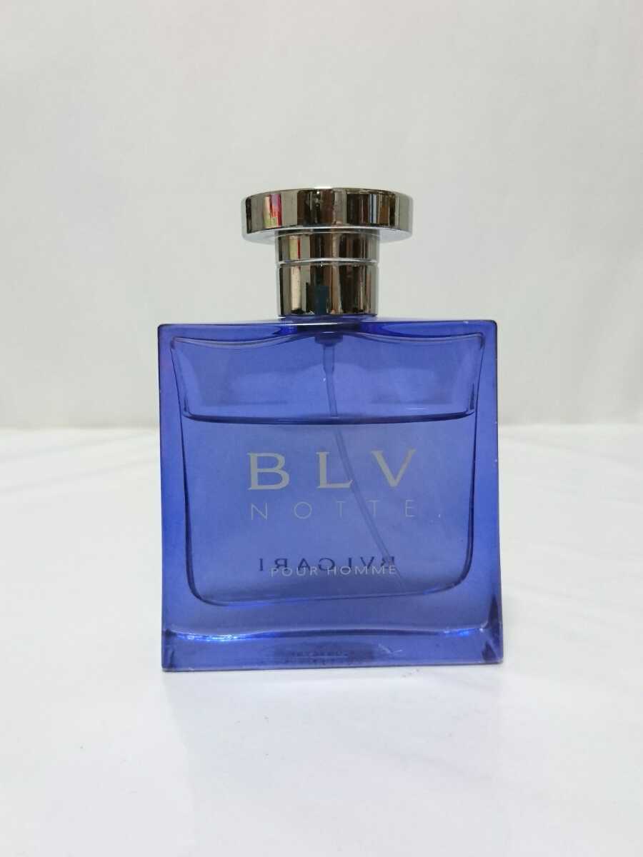 ブルガリ ブルーノッテ プールオム EDT 50ml BVLGARI BLV NOTTE POUR