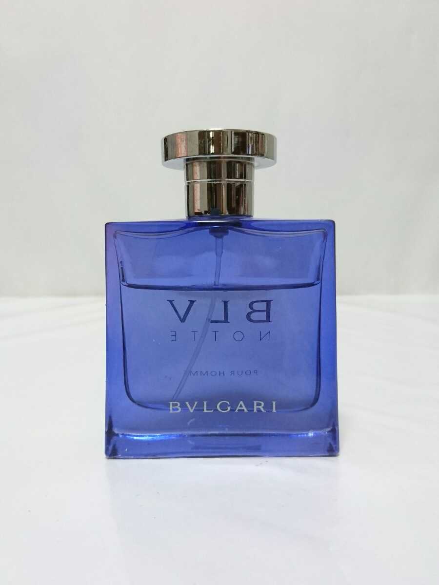 ブルガリ ブルーノッテ プールオム EDT 50ml BVLGARI BLV NOTTE POUR