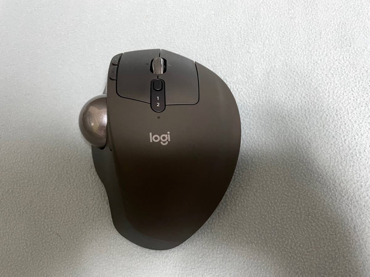 【HOT，得価】 Logicool ロジクール MX ERGO MXTB1s ワイヤレス トラックボール Bluetooth 同様(トラックボール)｜売買されたオークション情報、yahooの商品情報をアーカイブ公開 - オークファン トラックボール