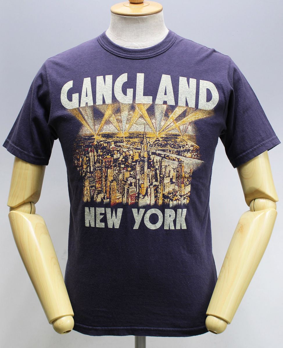 Freewheelers フリーホイーラーズ クルーネックTシャツ “GANG LAND